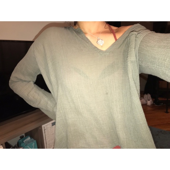 AERIE LIGHTWEIGHT ALTERNATIVE TUNIC - Picture 2 of 7